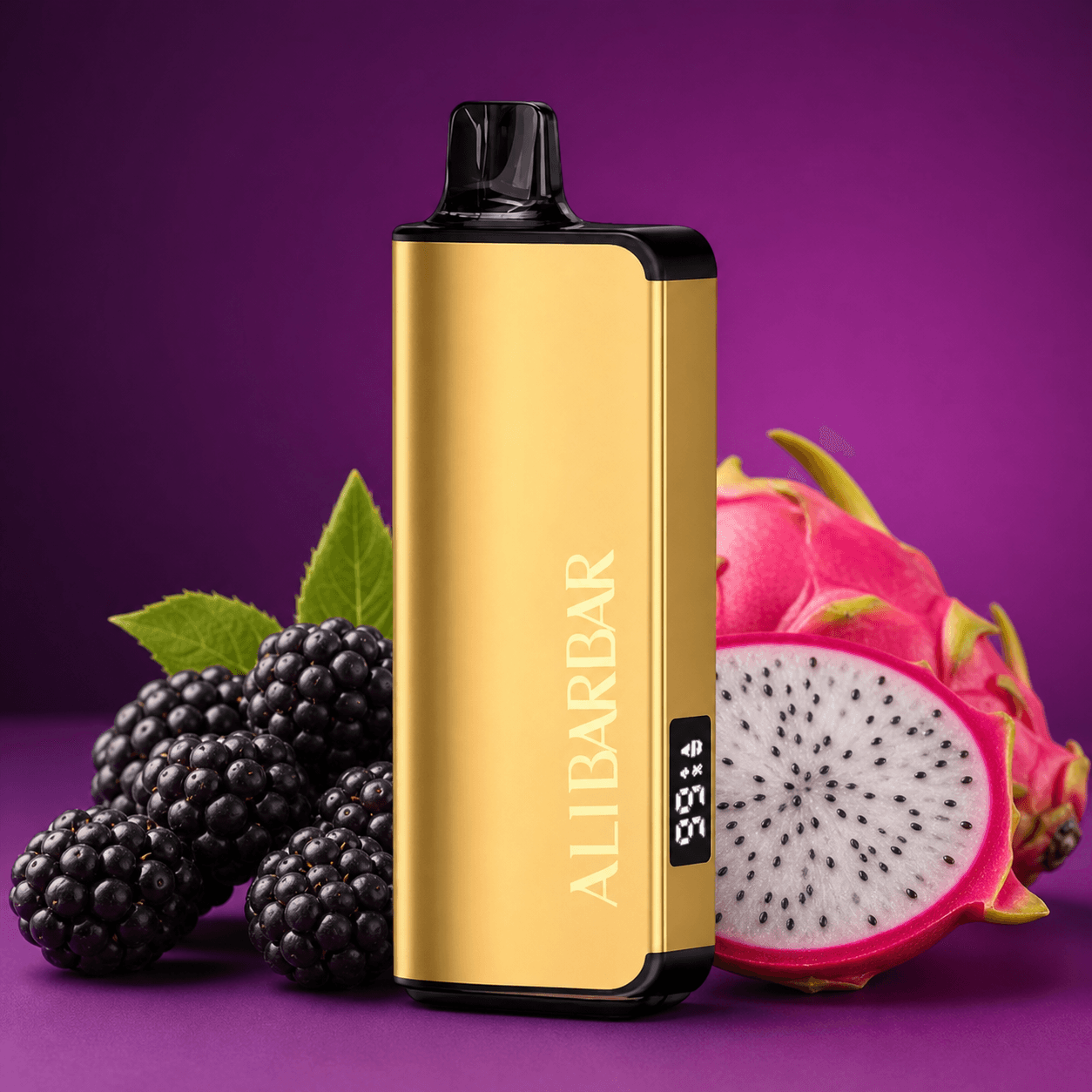 ALIBARBAR INGOT 9000 Blackberry Dragon Fruit (FTP)