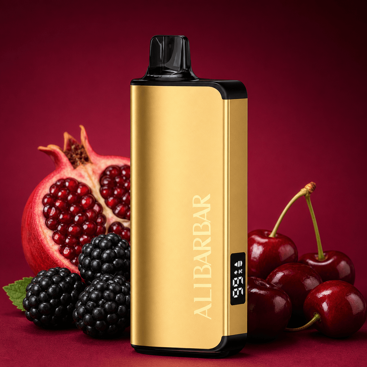 ALIBARBAR INGOT 9000 Blackberry Pomegranate Cherry