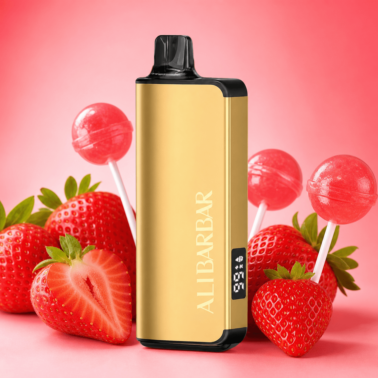 ALIBARBAR INGOT 9000 Chupa Chups Strawberry