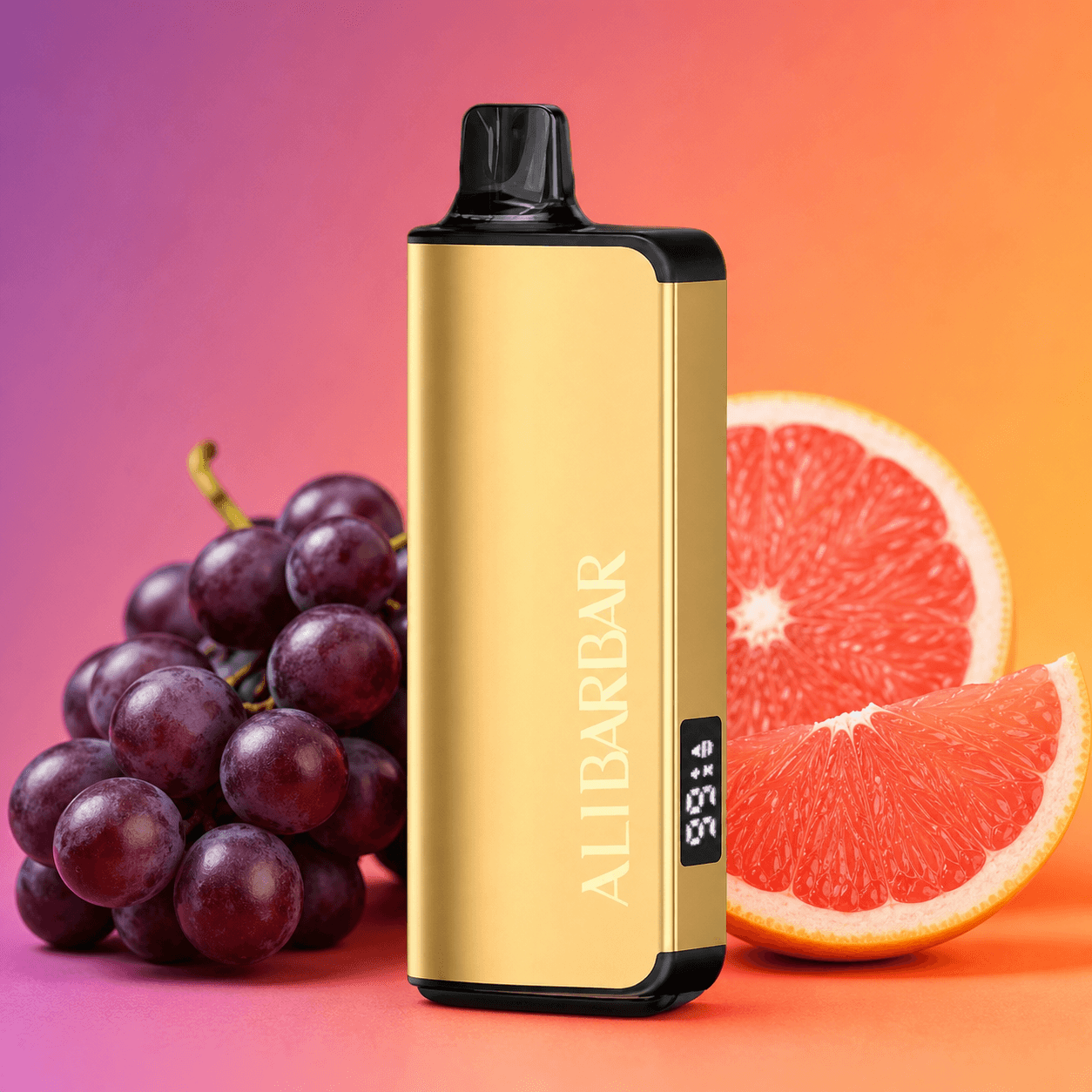 ALIBARBAR INGOT 9000 Grape Grapefruit