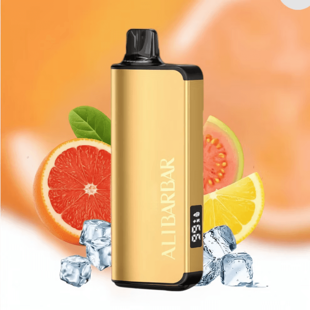 ALIBARBAR INGOT 9000 Grapefruit Guava Lemon Ice
