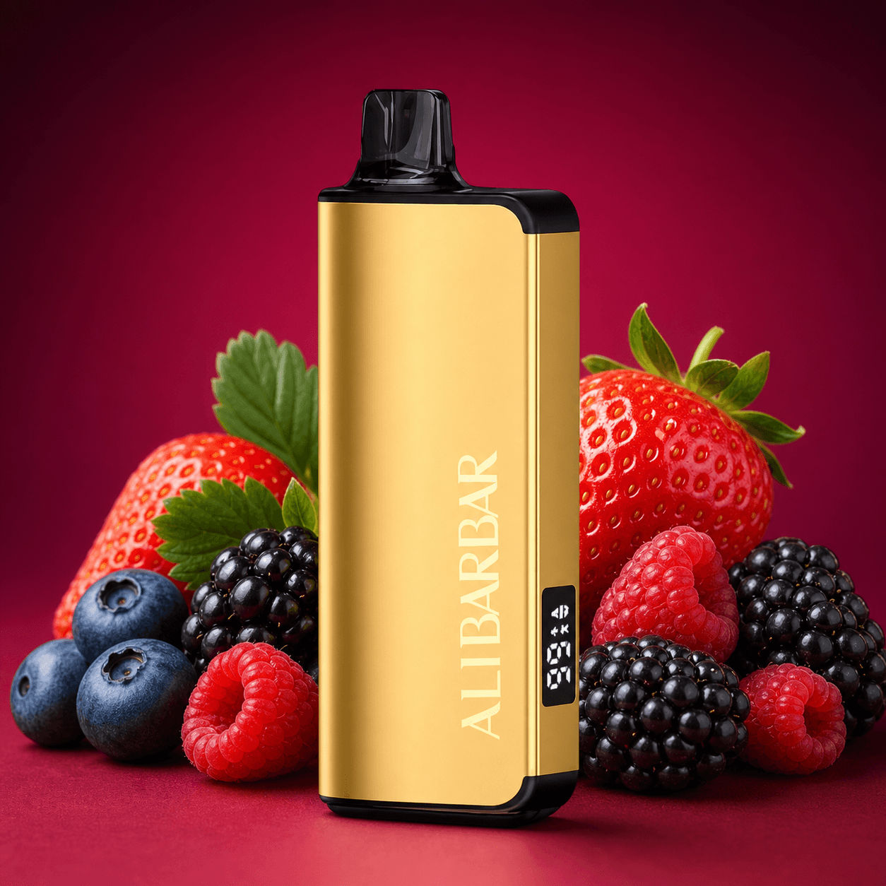 ALIBARBAR INGOT 9000 Quadruple Berry