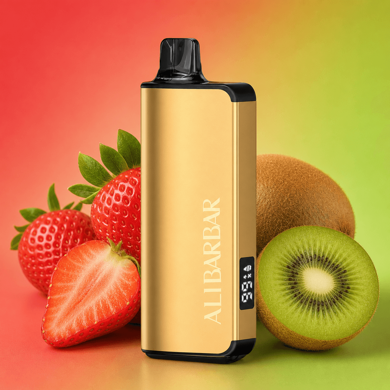 ALIBARBAR INGOT 9000 Strawberry Kiwi