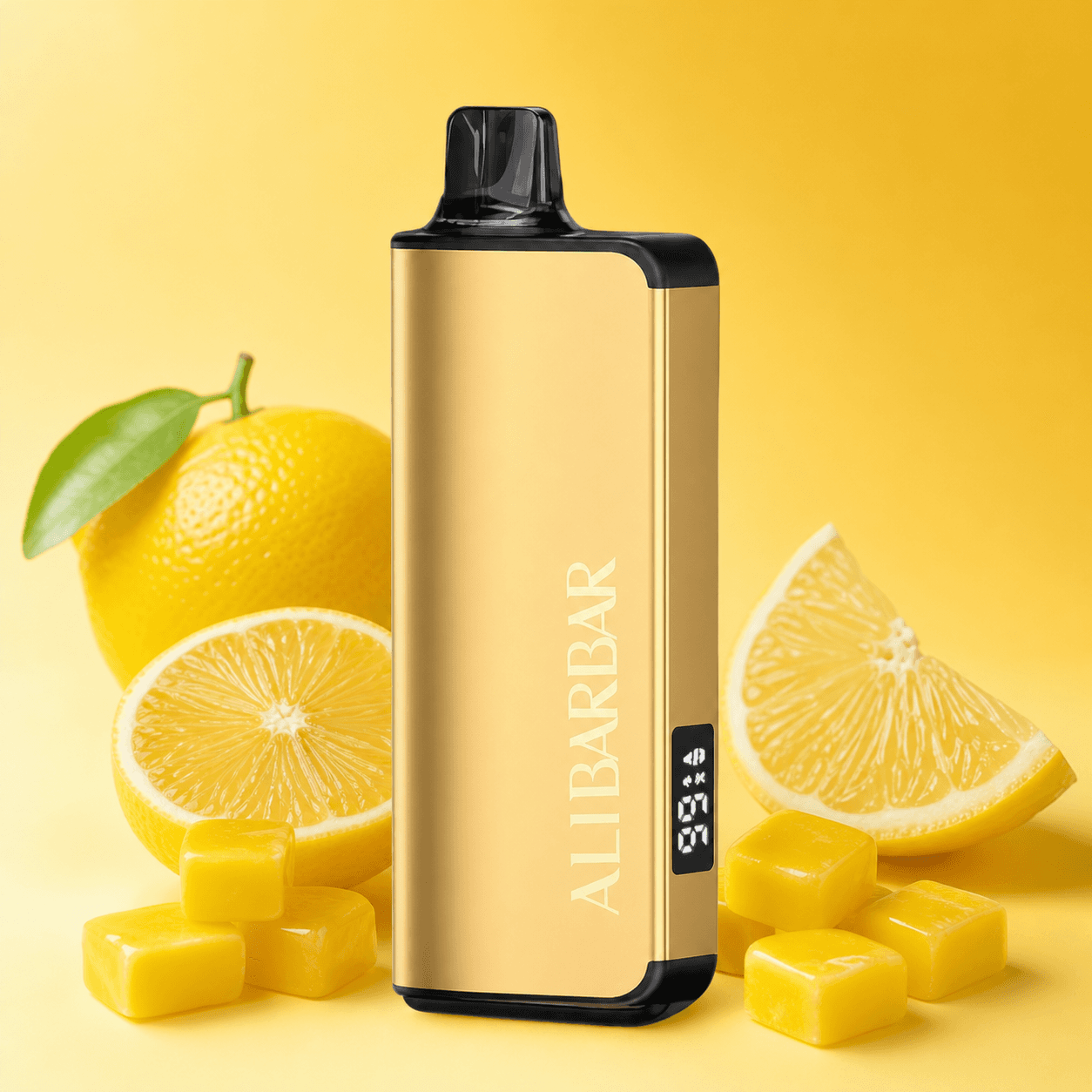 ALIBARBAR INGOT 9000 Yellow Starburst