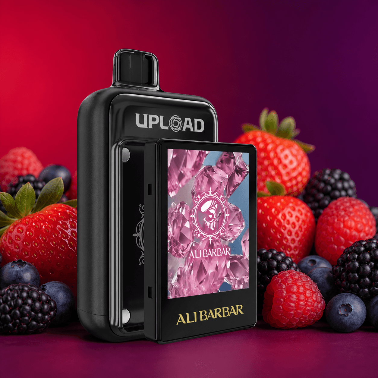 ALIBARBAR Upload 25000 + LED WTF Mixed Berry