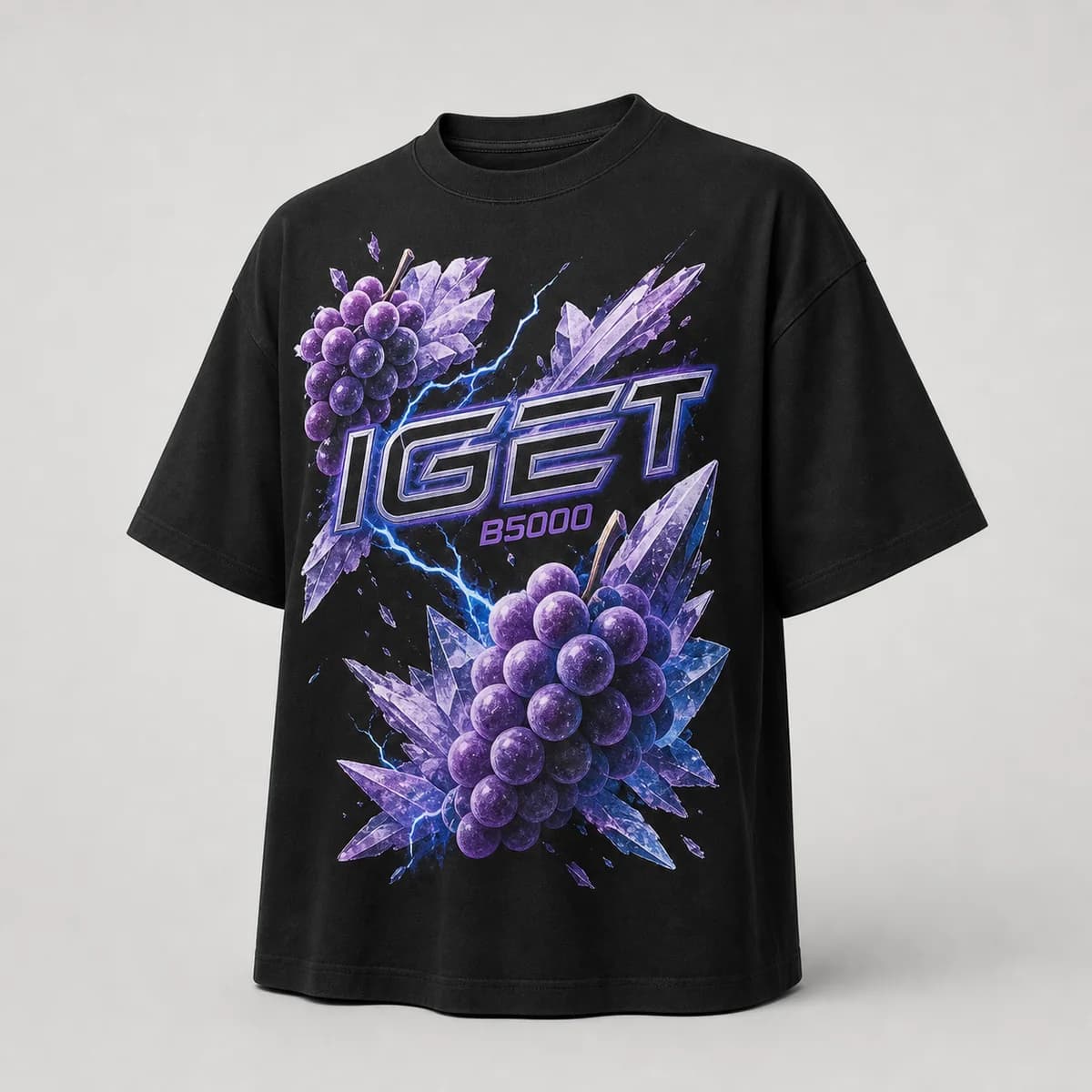 IGET B5000 Grape Ice T-Shirt Australia