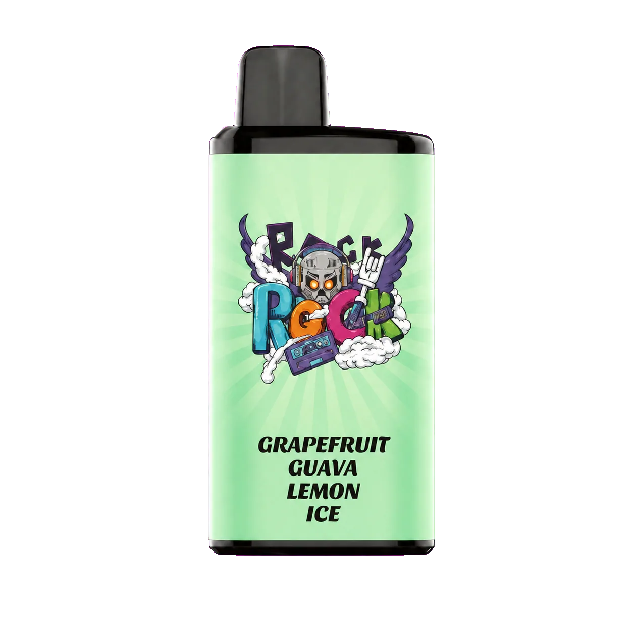 IGET Bar Pro 10,000 Grapefruit Guava Lemon Ice