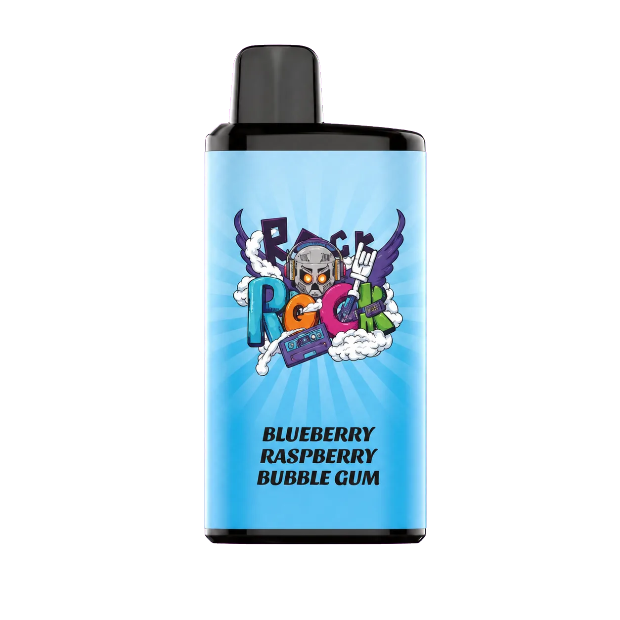 IGET Bar Pro Blueberry Raspberry Bubble Gum