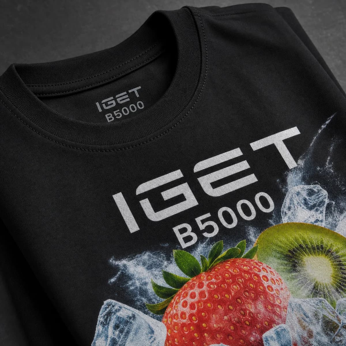 IGET B5000 Grape Ice T-Shirt detail view