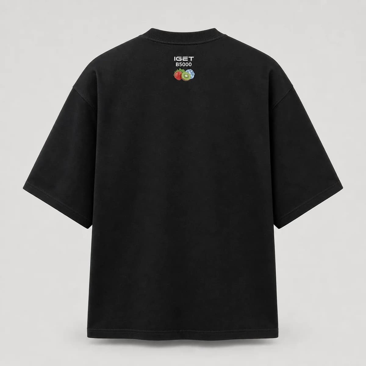 IGET B5000 Strawberry Kiwi Ice T-Shirt rear view